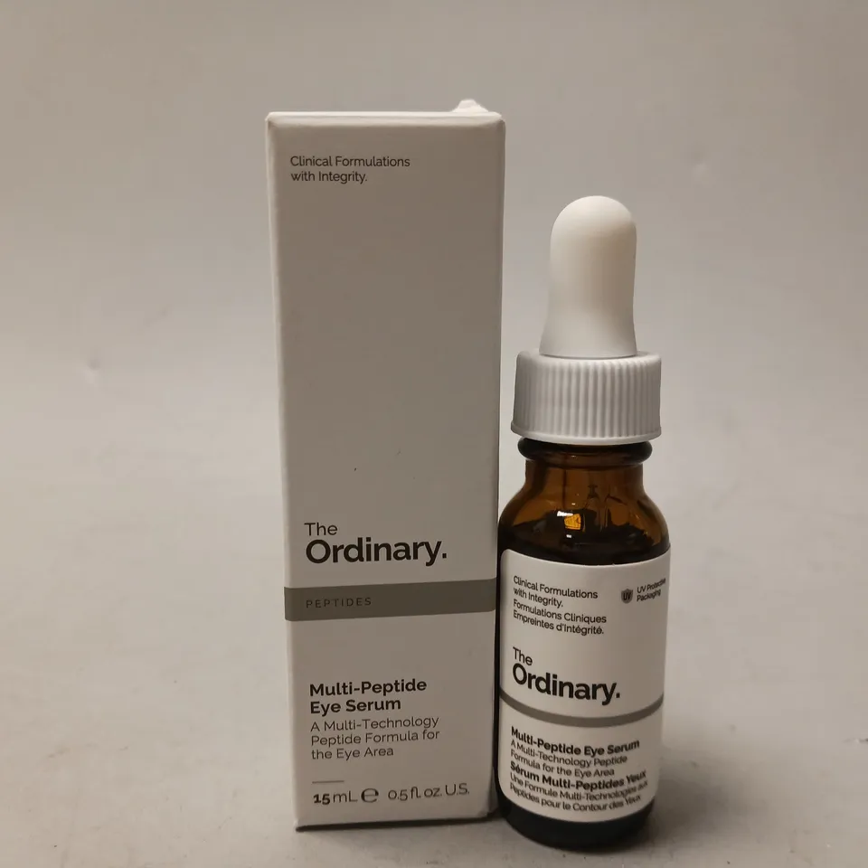 BOXED THE ORDINARY MULTI-PEPTIDE EYE SERUM (15ml)