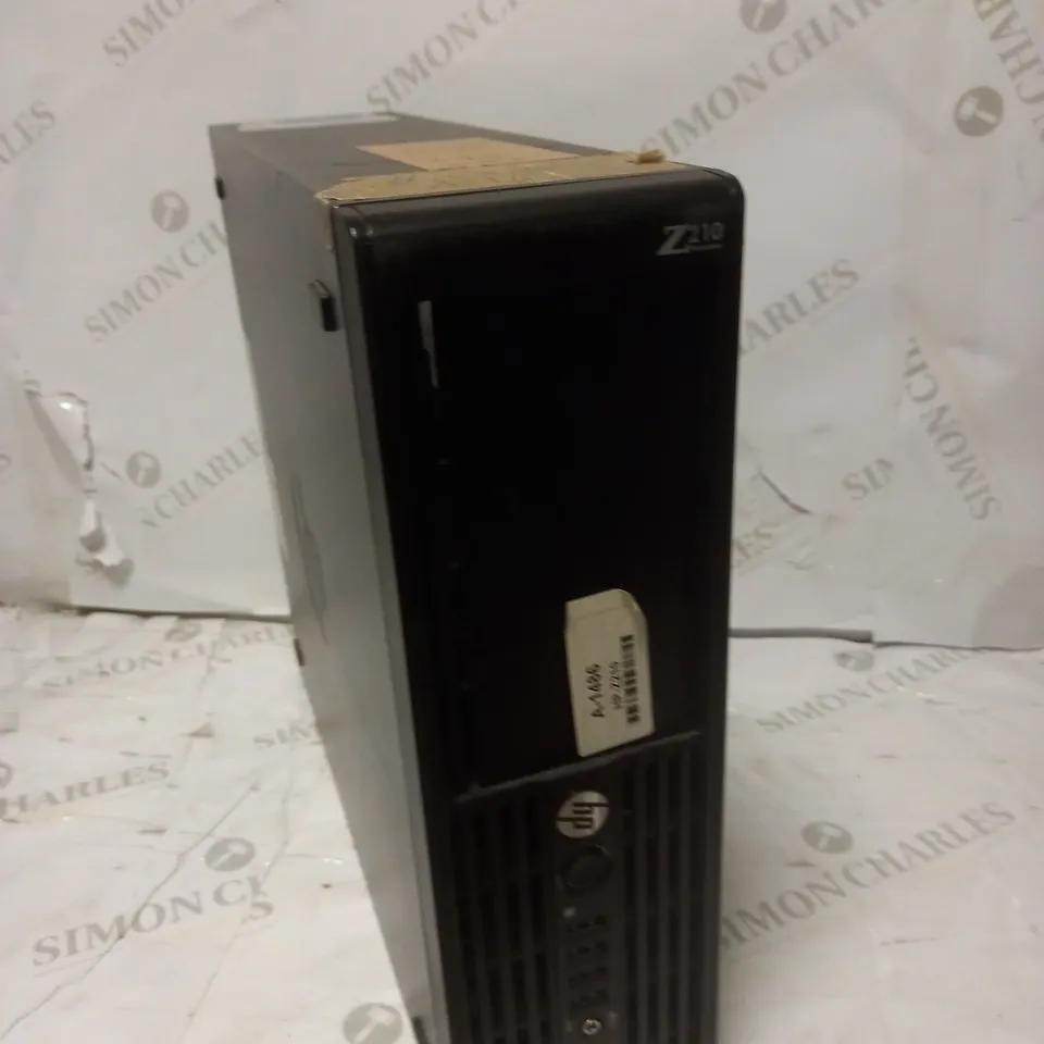 HP Z210 SFF WORKSTATION 