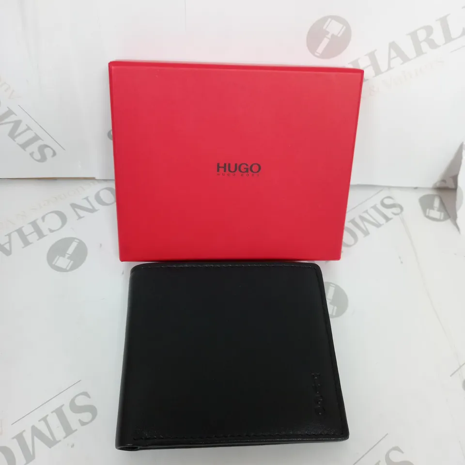 BOXED LEATHER HUGO BOSS WALLET