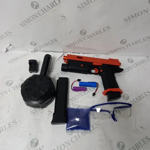 BOXED GEL BLASTER - ORANGE AND BLACK