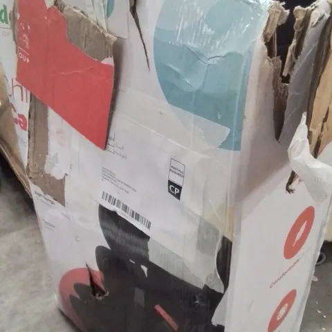 BOXED KIDOOLA CHILDREN'S CAR SEAT BLACK 