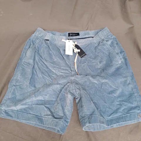 MR MARVIS THE SHORT CORDS SHORTS IN ANTARCTICS SIZE XL