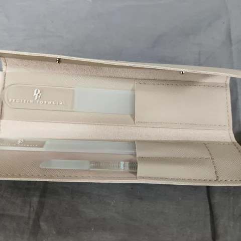 PROTEIN FORMULA CRYSTAL NAIL FILE TRIO SET