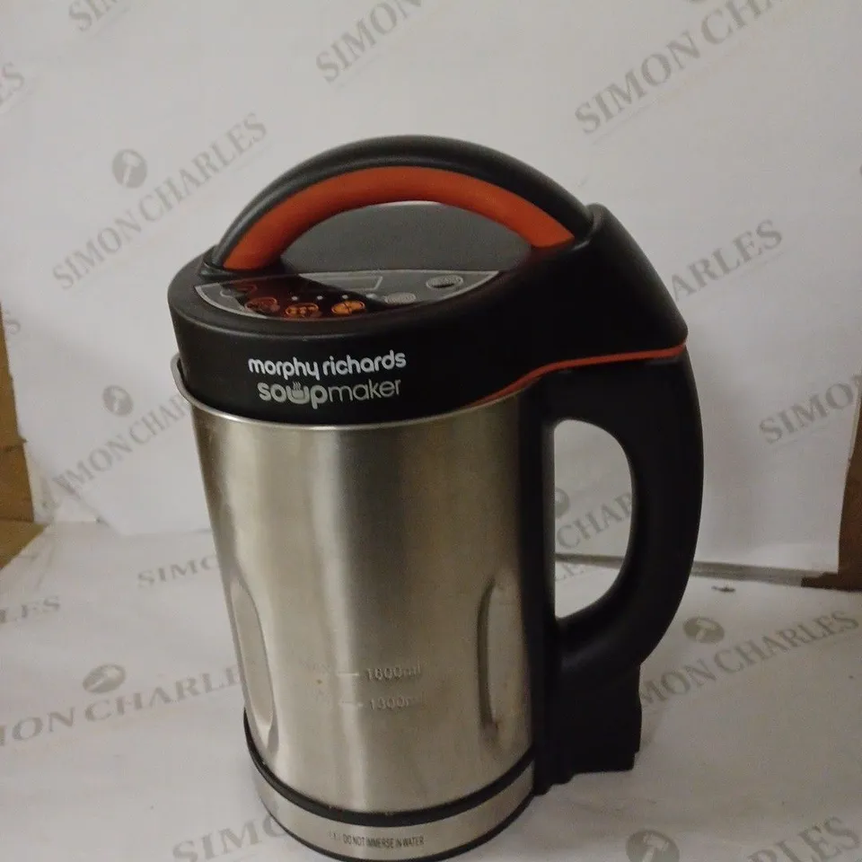 MORPHY RICHARDS SOUP MAKER 