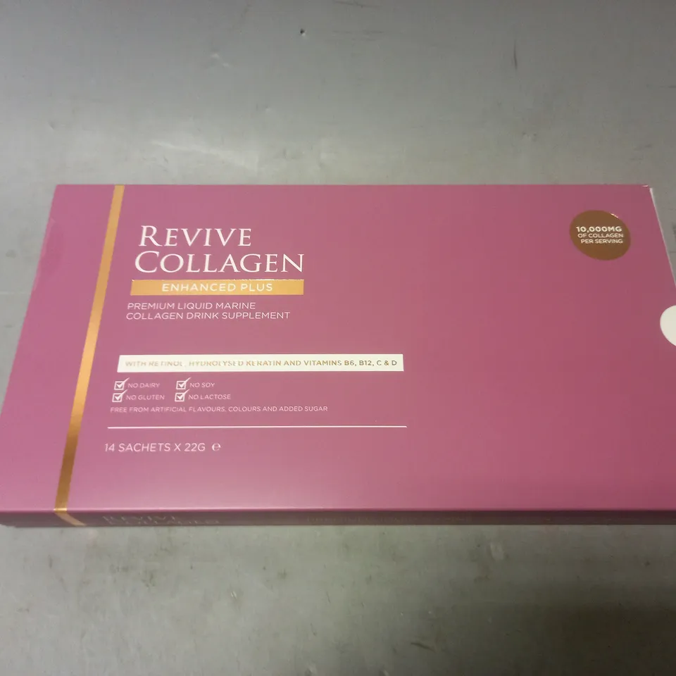 REVIVE COLLAGEN ENHANCED PLUS 14 SACHETS X 22G 