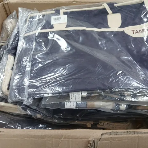 LARGE BOX OF ASSORTED CLOTHING ITEMS 
