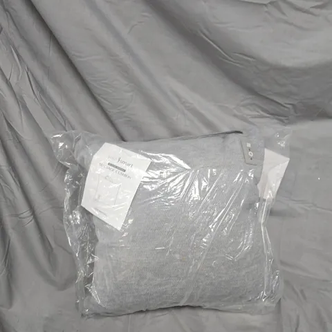 SOULSMART MASSAGE CUSHION WITH HEATING – GREY