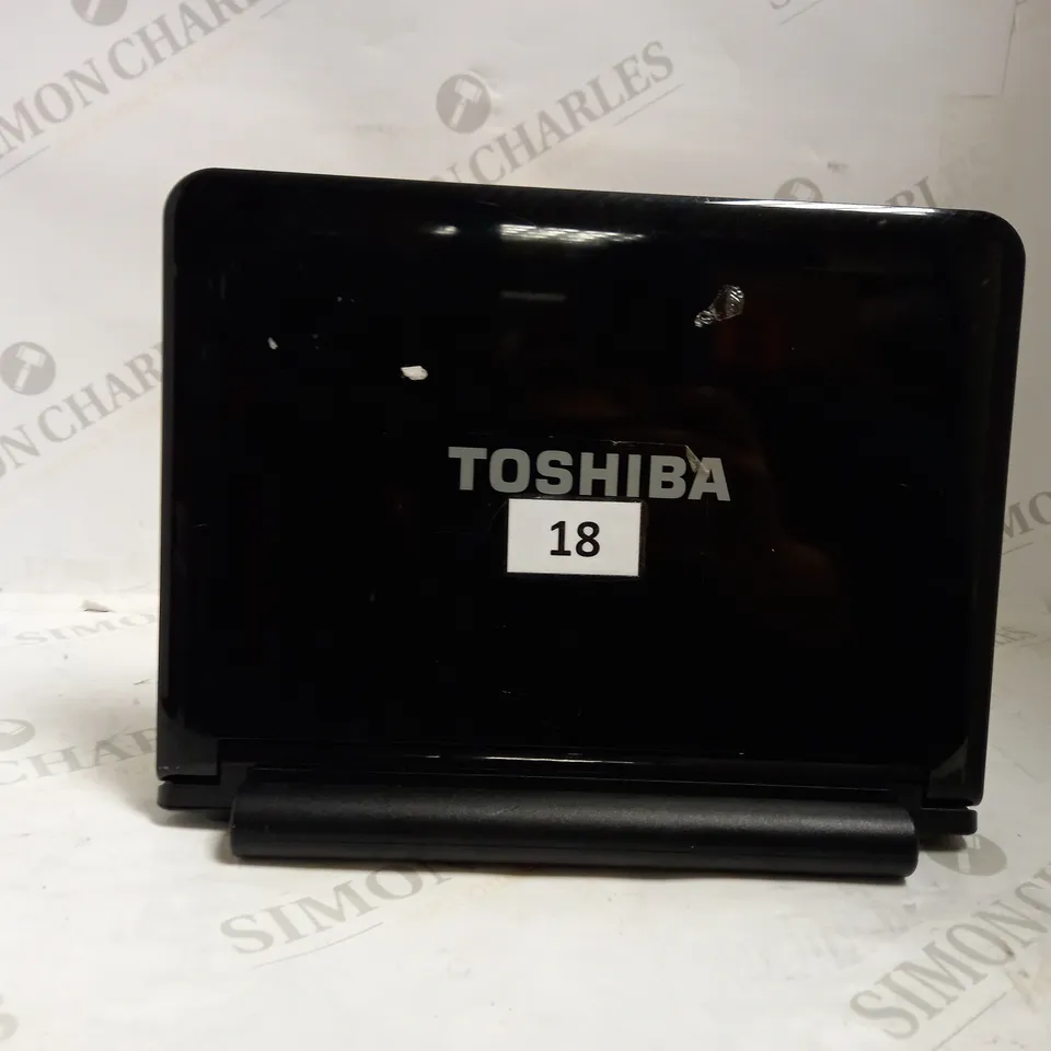TOSHIBA NB200-11L 10" LAPTOP