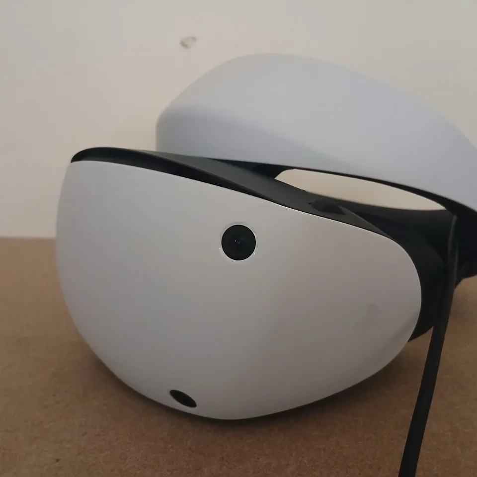 TWO VIRTUAL REALITY HEADSETS
