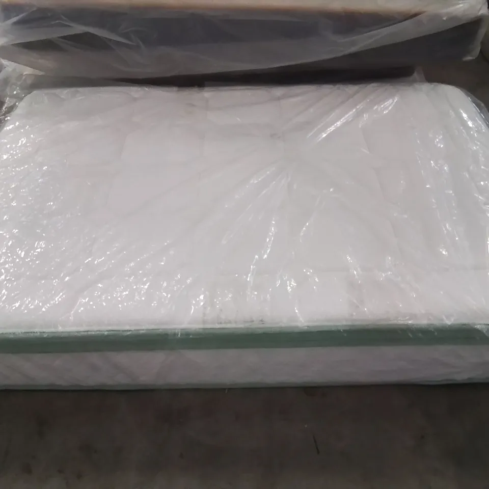 QUALITY BAGGED NOVILLA 27CM THICK MEMORY FOAM HYBRID DOUBLE MATTRESS 