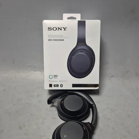 BOXED SONY WH-1000XM4 WIRELESS STEREO HEADSET 