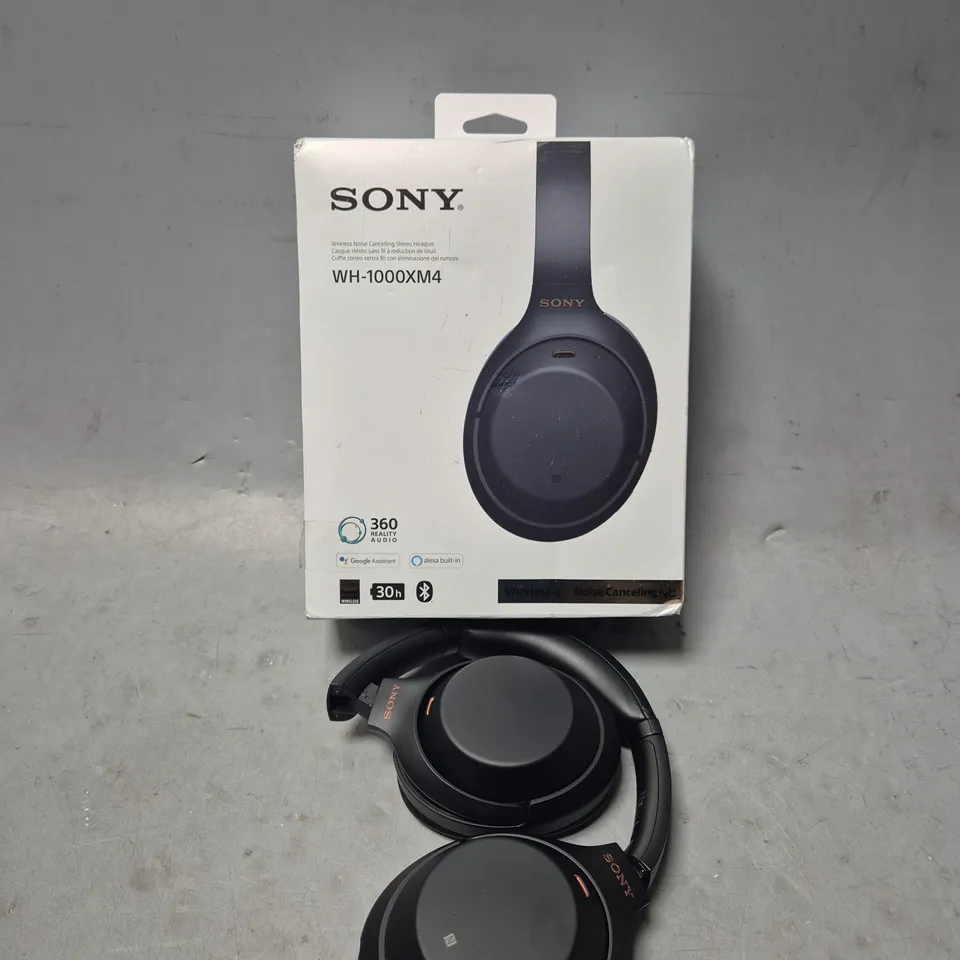 BOXED SONY WH-1000XM4 WIRELESS STEREO HEADSET 