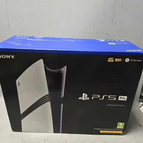 BOXED SONY PLAYSTATION 5 PRO