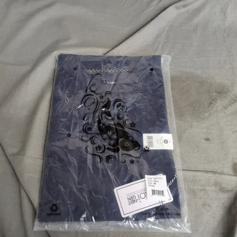 KOI (NEXT GEN) NAVY SHIRT, SIZE XS (DRIVEN)