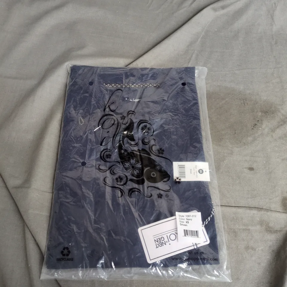 KOI (NEXT GEN) NAVY SHIRT, SIZE XS (DRIVEN)