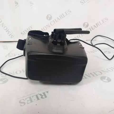 SKYZONE COBRA X V2 DIVERSITY 5.8GHZ FPV GOGGLES - BLACK