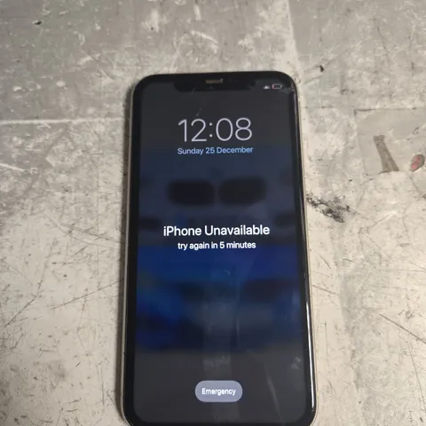 APPLE IPHONE - MODEL UNSPECIFIED