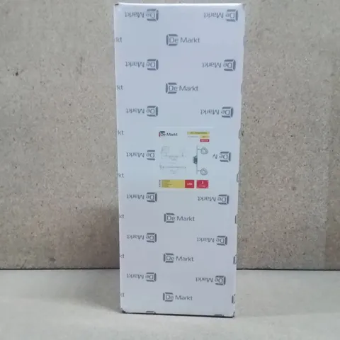 BOXED DE MARKT 2 BULB LED WALL LAMP