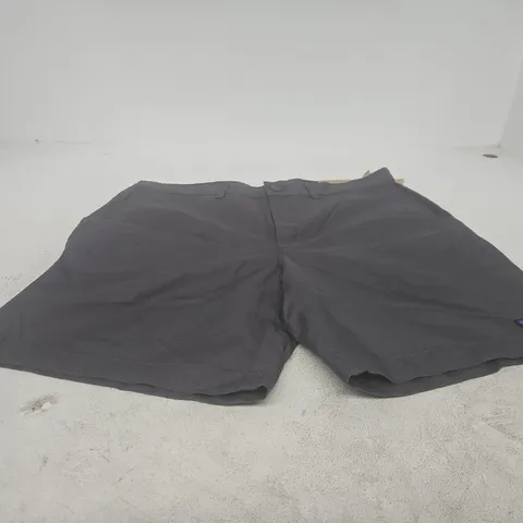 PATAGONIA MEN'S LIGHTWEIGHT ALL-WEAR HEMP SHORTS – FORGE GREY, 8IN INSEAM