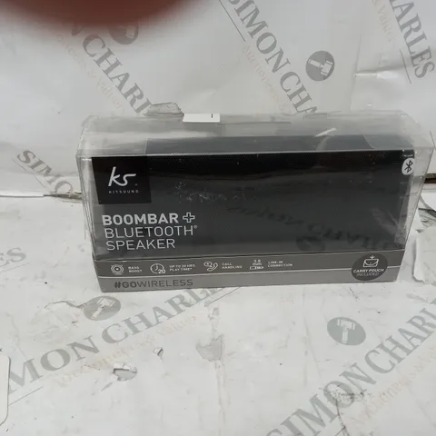 KITOSUND BOOMBAR+ WIRELESS SPEAKER