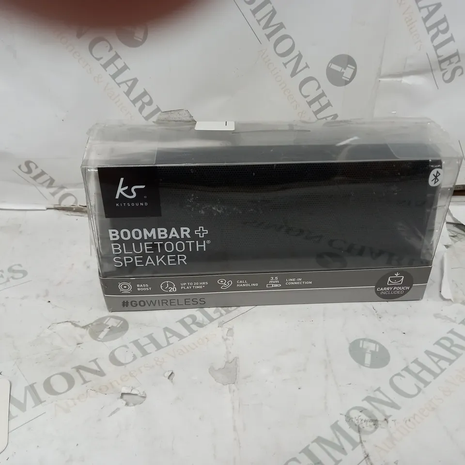 KITOSUND BOOMBAR+ WIRELESS SPEAKER 