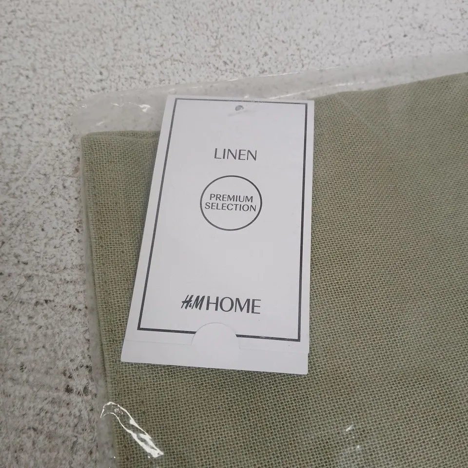 H&M HOME LINEN CUSHION COVER – PREMIUM SELECTION, 50 X 50 CM