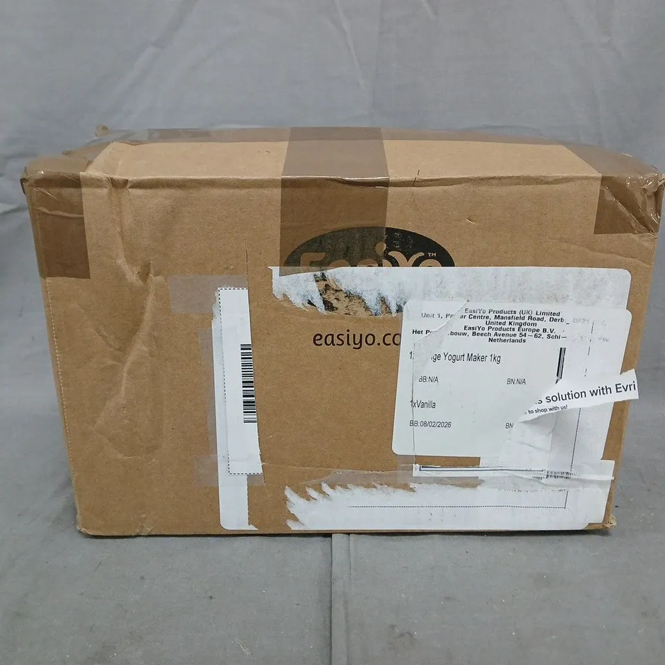 BOXED EASIYO YOGURT MAKER