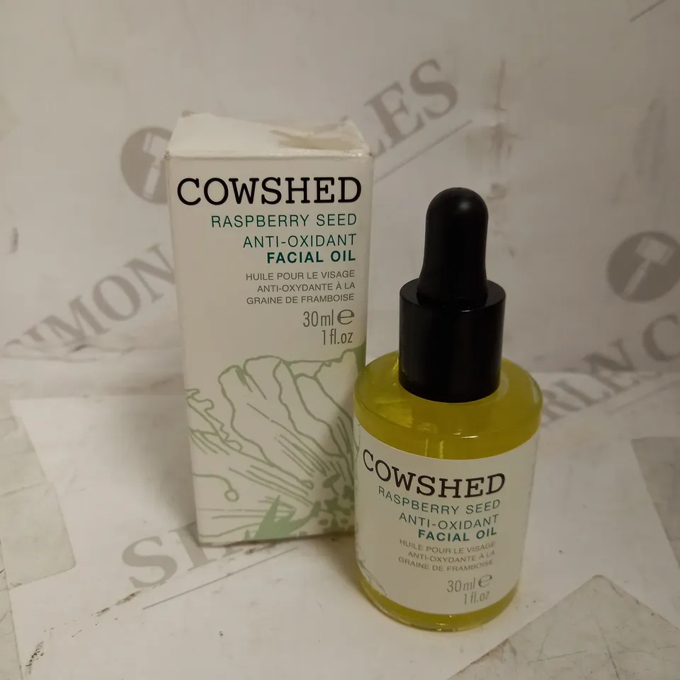 COWSHED RASPBERRY SEED ANTI-OXIDANT FACIAL OIL 30ML