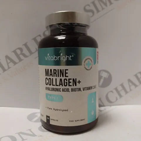 VITABRIGHT MARINE COLLAGEN+ TYPE 1 133G