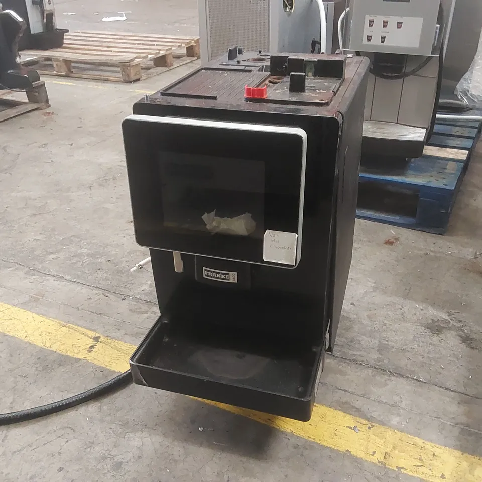 FRANKE A600 COMMERCIAL COFFEE MACHINE