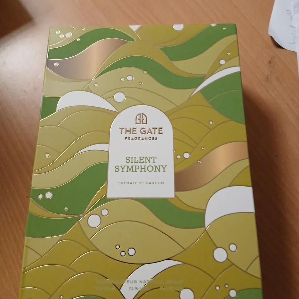 BOXED THE GATE FRAGRANCES SILENT SYMPHONY EXTRAIT DE PARFUM 100ML
