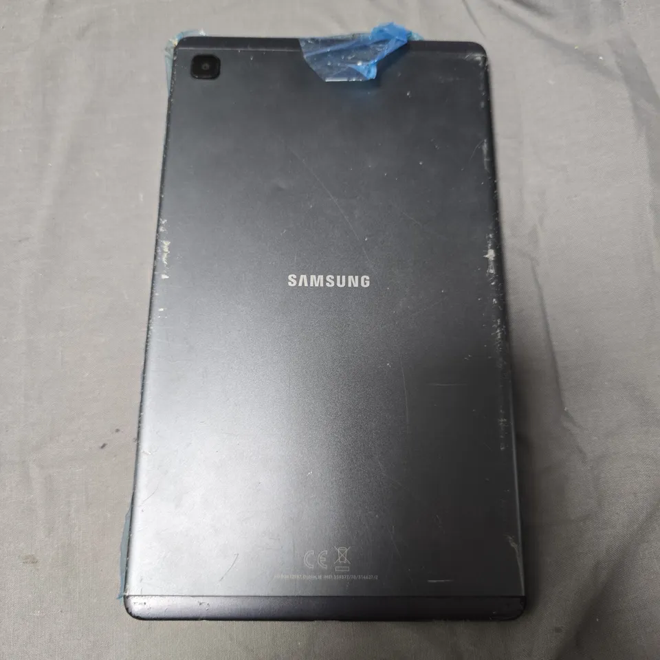 SAMSUNG TABLET – BLACK, CRACKED SCREEN (AS-IS)