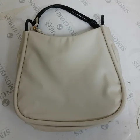 M&S COLLECTION CREAM SHORT SHOULDER BAG 