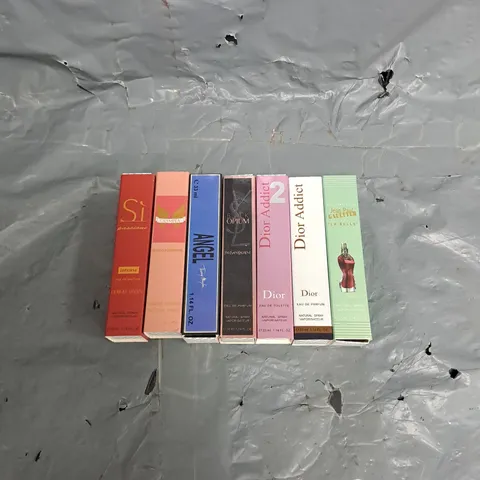 APPROXIMATELY 7 ASSORTED FRAGRANCE TESTERS