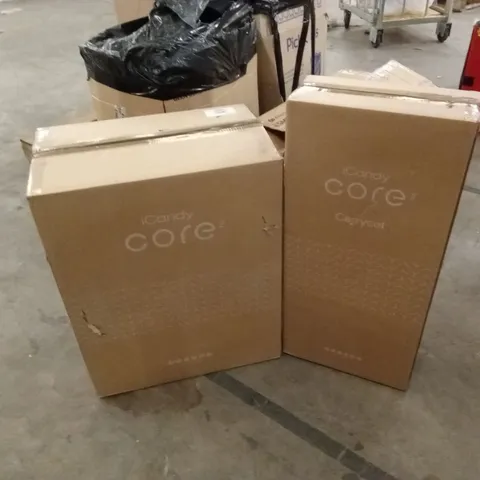 BOXED ICANDY CORE² STROLLER & CARRYCOT (2 BOXES)