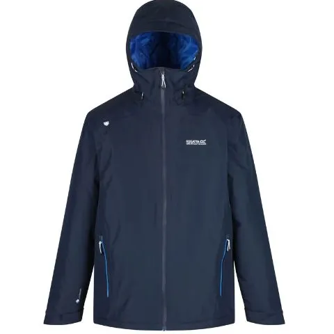 REGATTA RMP281 THORNRIDGE LL MENS JACKET NAVY SIZE XXXL
