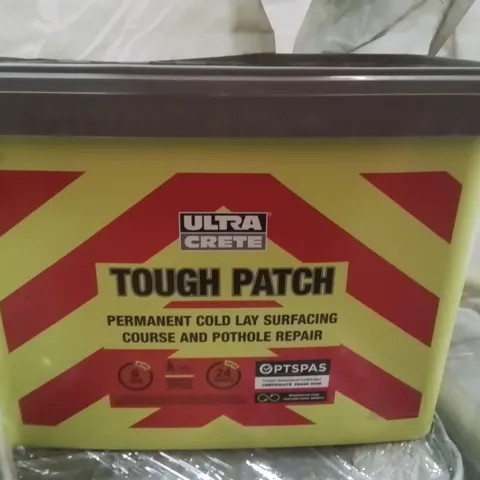 PALLET OF ULTRACRETE TOUGH PATCH POTHOLES REPAIR APPROXIMATELY 25 CASES //EXPIRY DATE 18.05.25 26KG PER CASE
