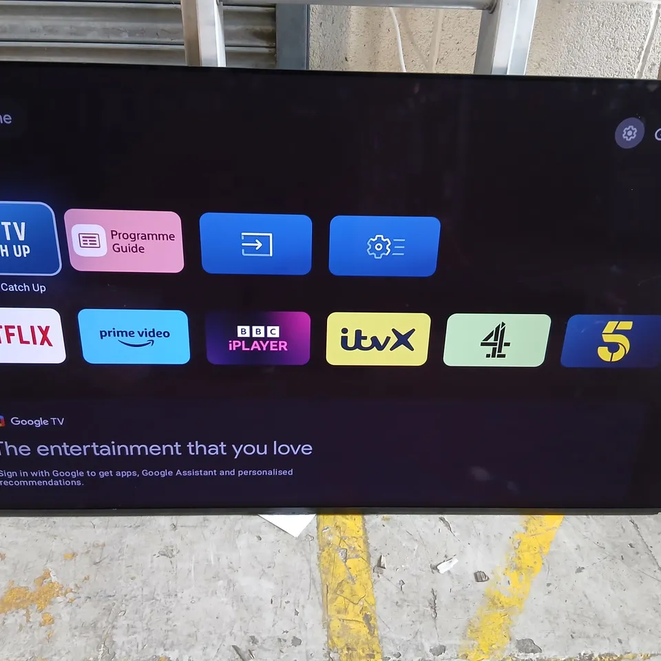 PHILIPS K55XR8M25BP 55" TV