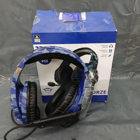 BOXED SONY FORZE-B GAMING HEADSET 