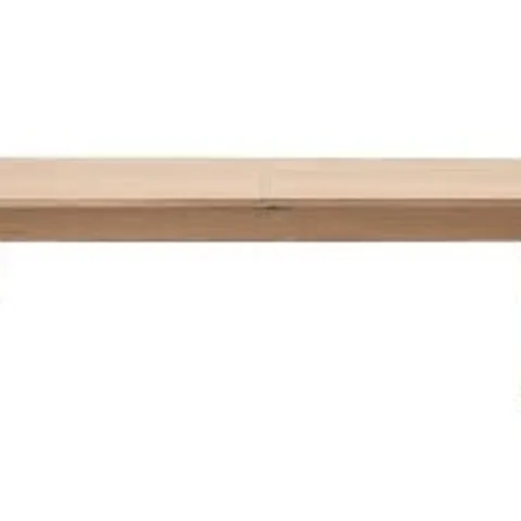 BOXED GALLERY DIRECT ETON NATURAL TABLE
