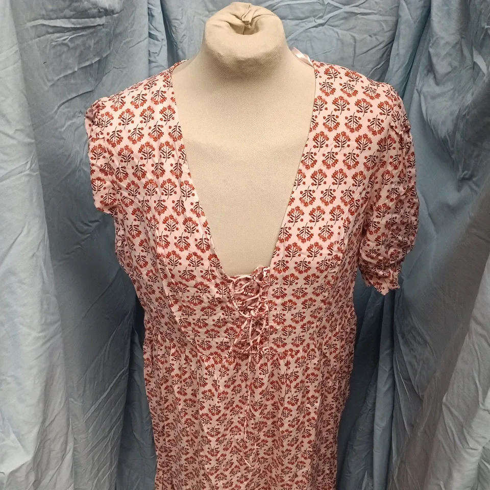 NOBODYS CHILD LIA MIDI DRESS – UK SIZE 12
