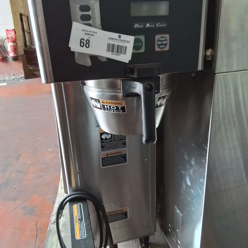 BUNN SINGLE TF COMMERCIAL COFFEE BREWER