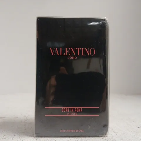 SEALED VALENTINO BORN IN ROMA UOMO INTENSE EAU DE PARFUM 100ML 