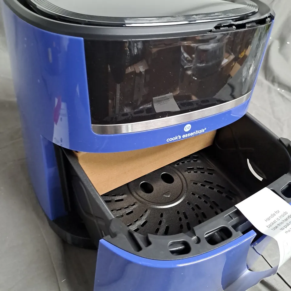 COOK'S ESSENTIALS 4L DIGITAL AIR FRYER IN NAVY 