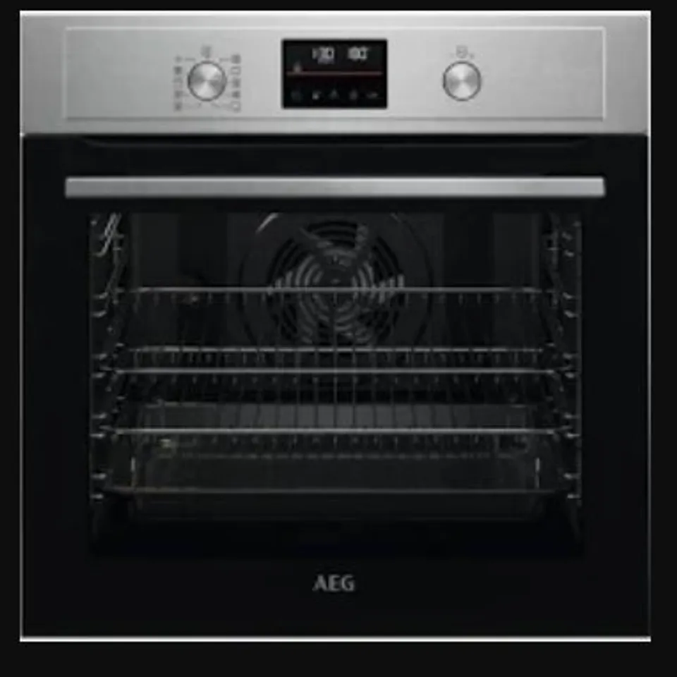 AEG BPX535061M SERIES 6000 ELECTRIC SINGLE OVEN