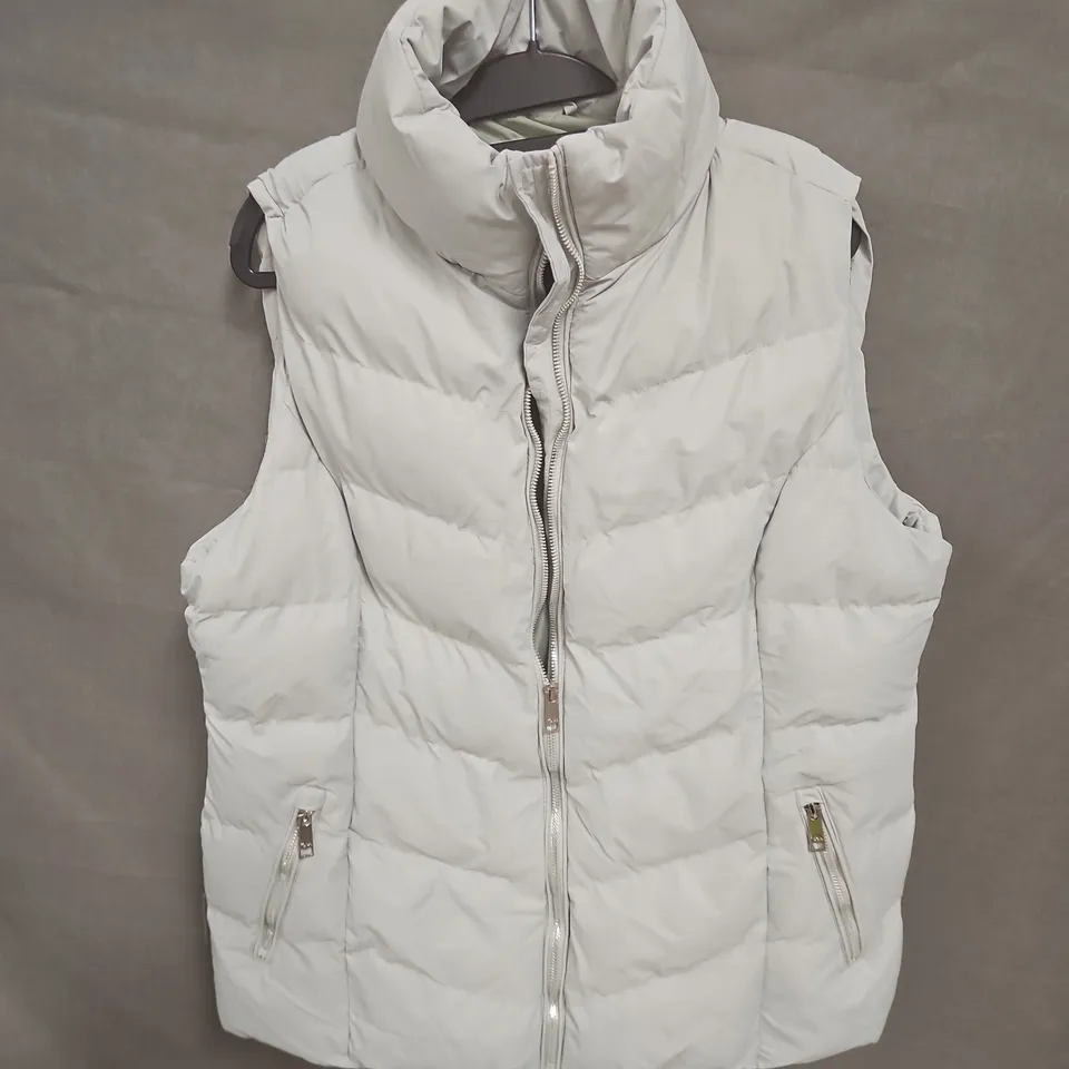 RIDGE & CO GILET SAGE GREEN SIZE 16