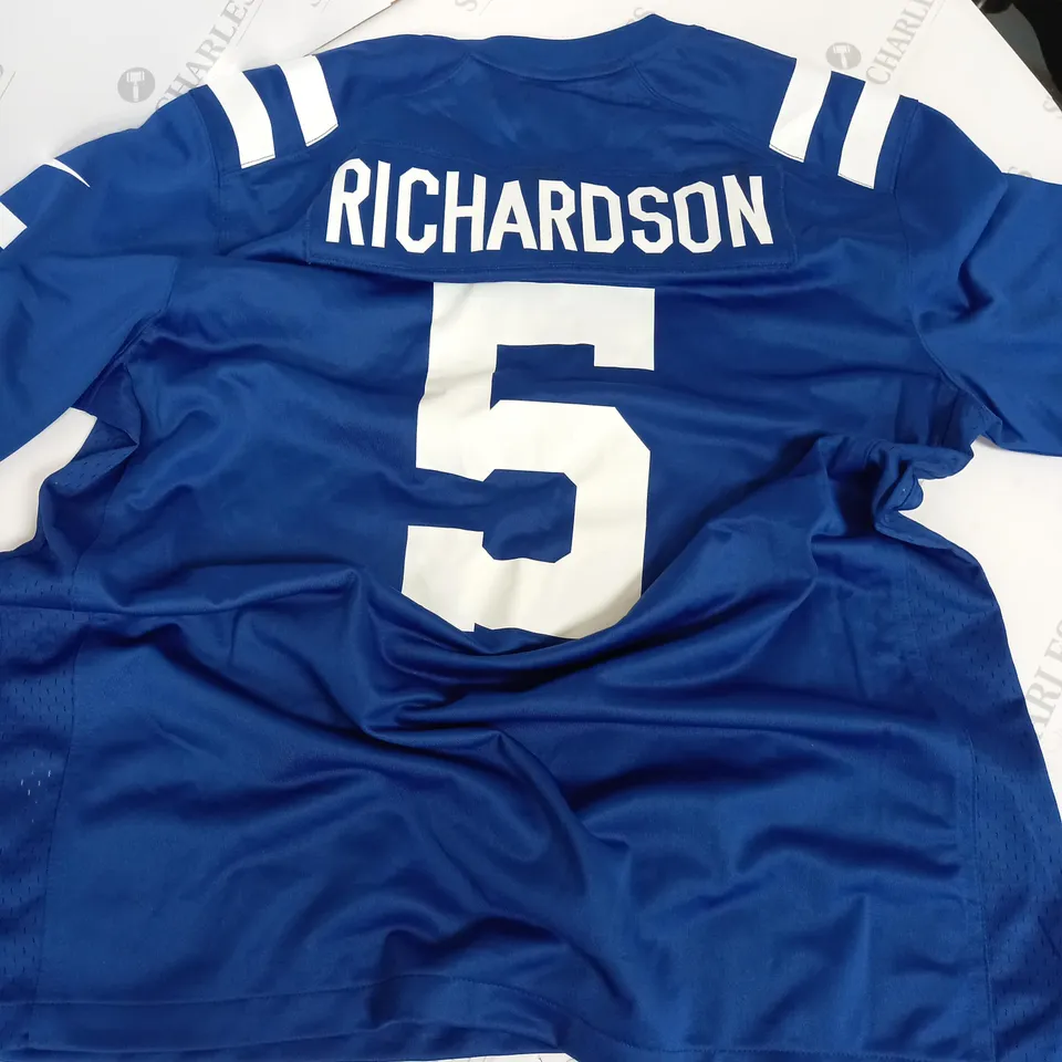 NFL ON FIELD APPAREL JERSEY - BLUE - XL