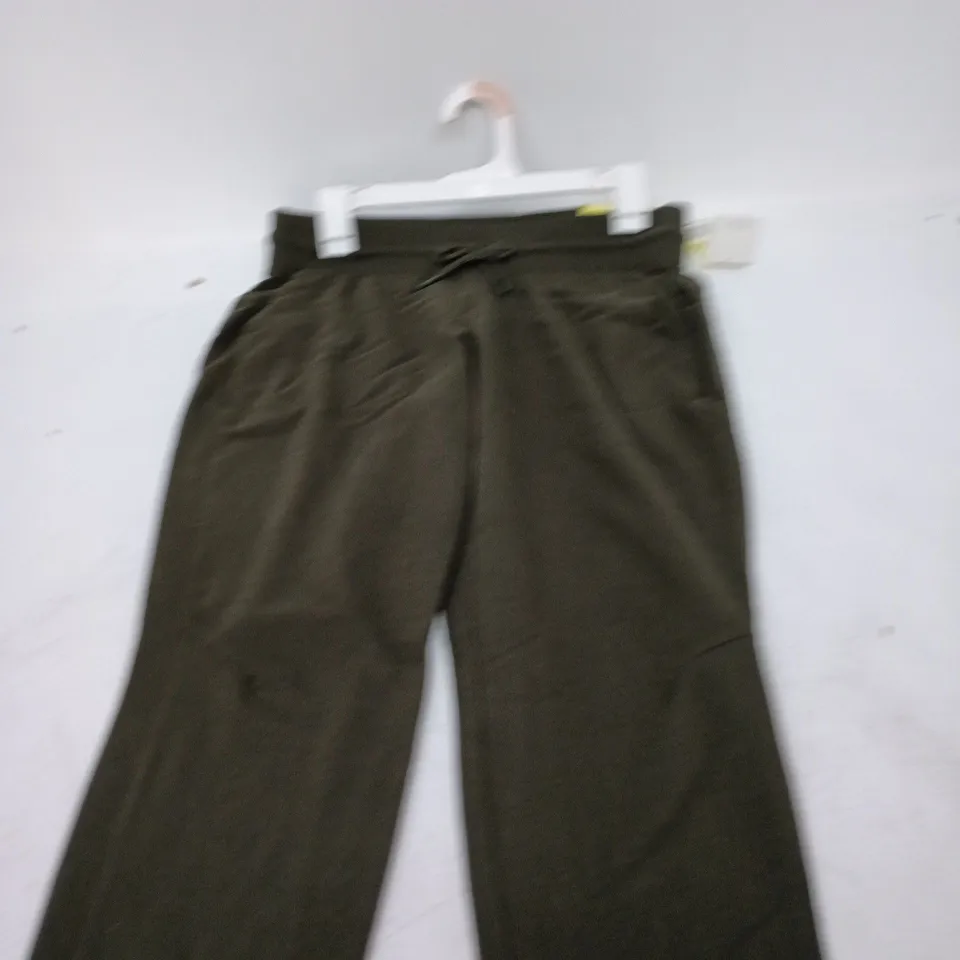 BOX OF APPROXIMATELY 10 ALL IN MOTION GREEN JOGGERS SIZE S
