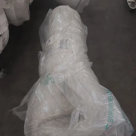 QUALITY BAGGED AND ROLLED 4'6 OPEN COIL LATEX MATTRESS