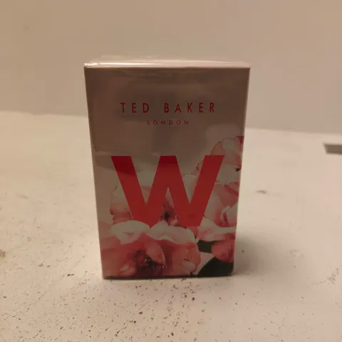 BOXED AND SEALED W TED BAKER EAU DE TOILETTE 75ML
